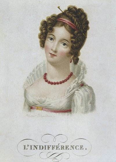 Indiferencia de Charles Louis Victor Mauduit